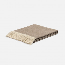 Плед Barolo, бежевый