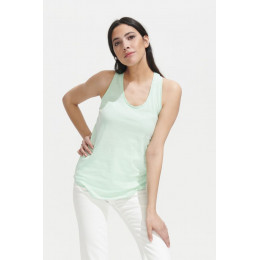 Майка женская Moka 110, оранжевая