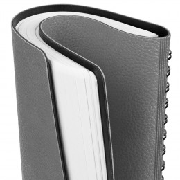 Ежедневник Strep Front на заказ, недатированный, серый