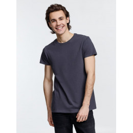 Футболка мужская Crusader Men, темно-серая (графит)