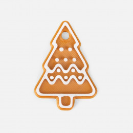 Мини-подвеска «Пряник», 3D-печать на заказ, елочка