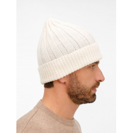 Шапка Bellish, белая (ванильная)