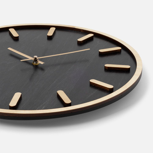 Часы Timefolio, черные