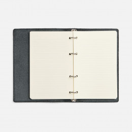 Ежедневник inStream, недатированный, черный