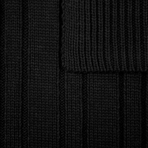 Шарф Knit Beat, черный