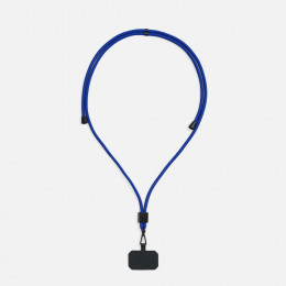 Шнурок для телефона TrendHand, синий