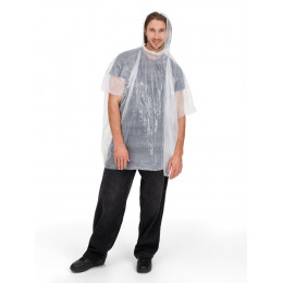 Дождевик в круглом футляре Nimbus, голубой