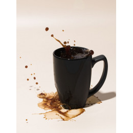 Кружка Foretta, черная