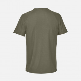 Футболка спортивная унисекс Vortex, темный хаки