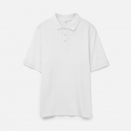 Рубашка поло унисекс Upswing, белая