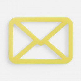 Подвеска Office, 3D-печать на заказ, конверт