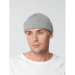 Шапка Hipsta, серебрито-серый меланж