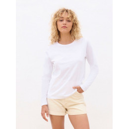 Футболка с длинным рукавом женская Monarch Women, черная