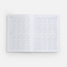 Ежедневник New Factor Metal, оранжевый