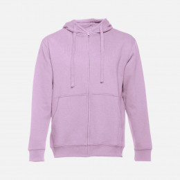 Толстовка мужская на молнии с капюшоном Amsterdam, сиреневая