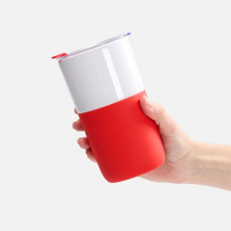 Кружка Norgard, красная