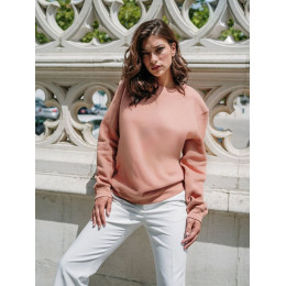 Свитшот унисекс Delta, бордовый