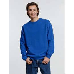 Свитшот унисекс Columbia, ярко-синий