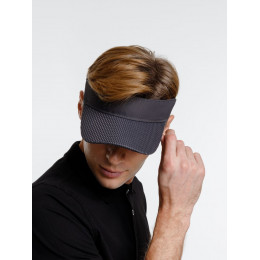 Козырек Grand Slam, темно-серый