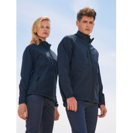 Куртка женская на молнии Roxy 340 ярко-синяя