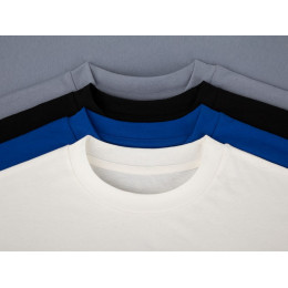 Футболка унисекс оверсайз T1, синяя