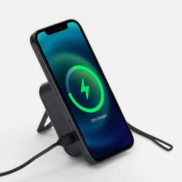 Набор для ухода за гаджетами с беспроводной зарядкой Rules, черный