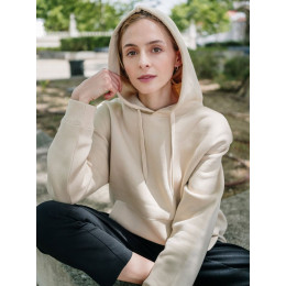 Худи унисекс Phoenix, фиолетовое