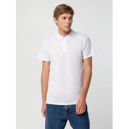 Рубашка поло мужская Summer 170, зеленое яблоко