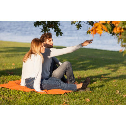 Плед для пикника Soft & Dry 2, синий