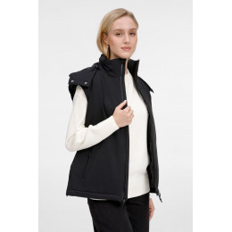 Жилет унисекс Sfera, черный