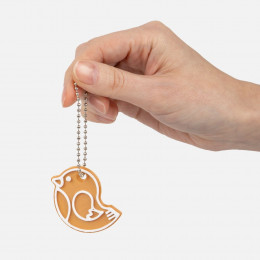 Мини-подвеска «Пряник», 3D-печать на заказ, птичка