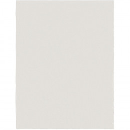 Плед Knitly, жемчужно-белый