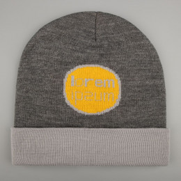 Шапка на заказ Сalle Classic, полушерсть