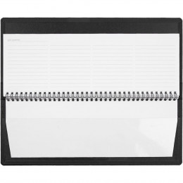 Планинг Grade на заказ, недатированный, черный