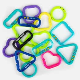 Брелок Impreso, 3D-печать на заказ, круг