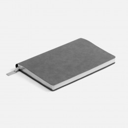 Ежедневник Petrus, недатированный, серый