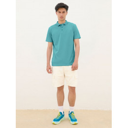 Рубашка поло унисекс Pitcher, розовая (ribbon pink)