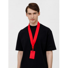 Ланьярд Band, красный