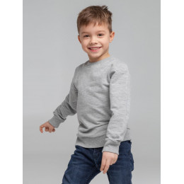 Свитшот детский Toima Kids 2.0, серый меланж