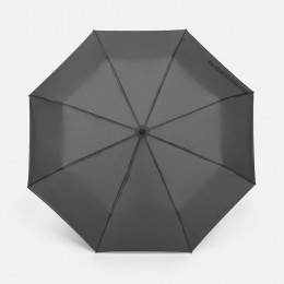 Зонт складной Smooth Move с плавным закрытием, серый