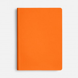 Блокнот Flex Shall ver.2, оранжевый