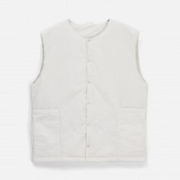 Жилет унисекс Veter, молочно-белый