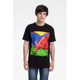 Футболка Toro, черная