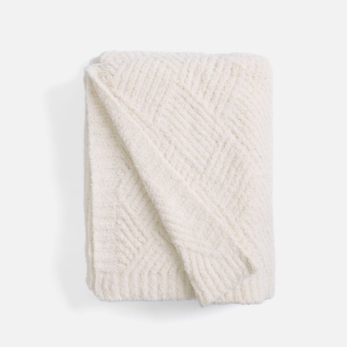 Плед Aspetta, молочный