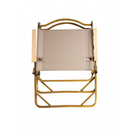 Стул MW02 складной, бежевый