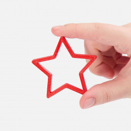 Подвеска Contour, 3D-печать на заказ, звезда