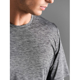 Футболка спортивная унисекс Storm, белая