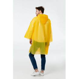 Дождевик-плащ BrightWay, желтый