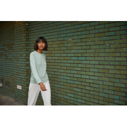 Свитшот женский BNC Inspire (Organic), розовый