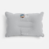 Надувная подушка Pillowish, серая